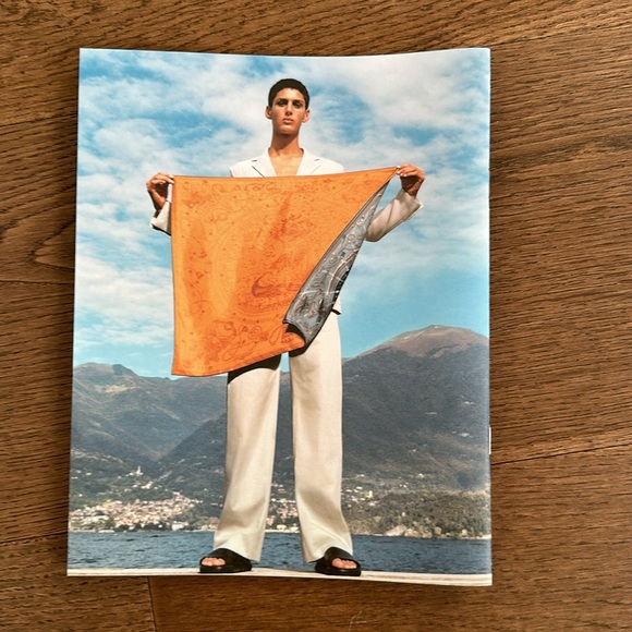 Hermes Silk Mix Magazine Brochure Booklet SS2020 - Picture 2 of 2